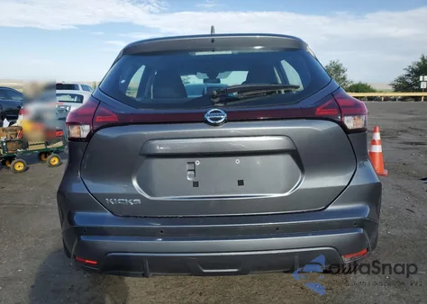 2021 Nissan Kicks S from USA, damaged, VIN 3N1CP5BV7ML505382